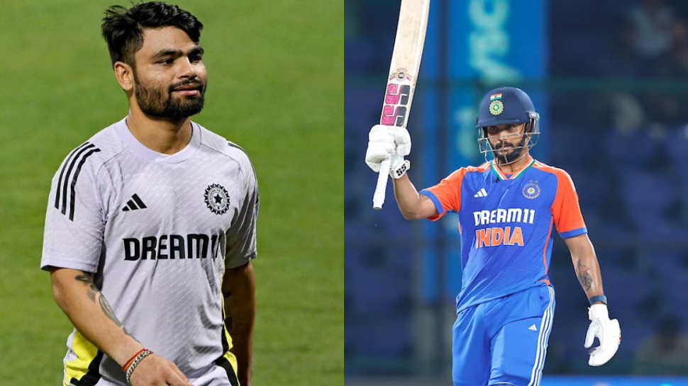 रिंकू सिंग दुसऱ्या आणि तिसऱ्या T20I मधून बाहेर रिंकू सिंग दुसऱ्या आणि तिसऱ्या T20I मधून बाहेर