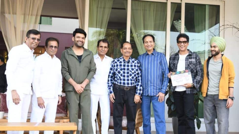 Kapil Sharma Is Back! Shooting For 'Kis Kisko Pyaar Karoon 2' Kicks Off In Mumbai