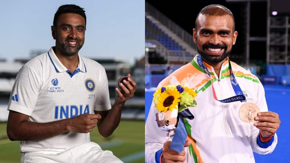 PR Sreejesh Honoured With Padma Bhushan, Ravichandran Ashwin To Get Padma Shri; Check Details