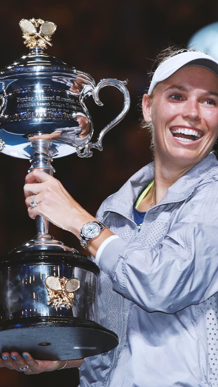 2018: Caroline Wozniacki