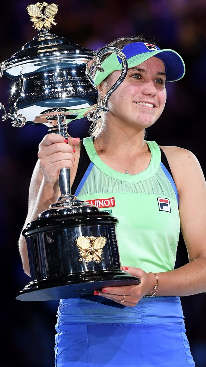 2020: Sofia Kenin