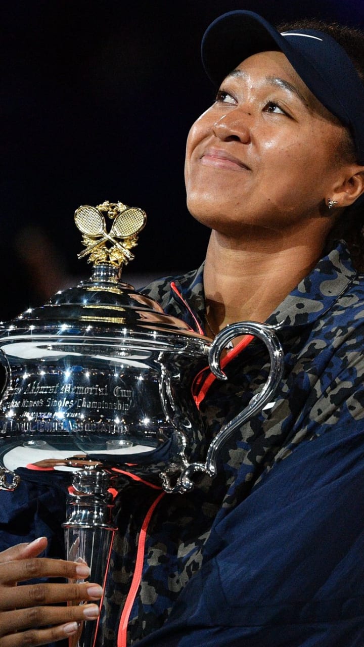 2021: Naomi Osaka