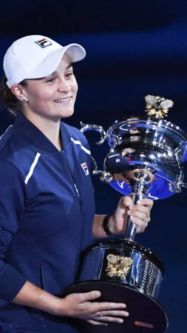 2022: Ash Barty