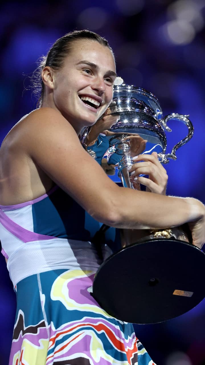 2023: Aryna Sabalenka