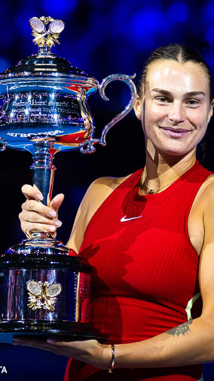 2024: Aryna Sabalenka