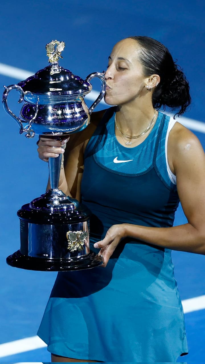 2025: Madison Keys