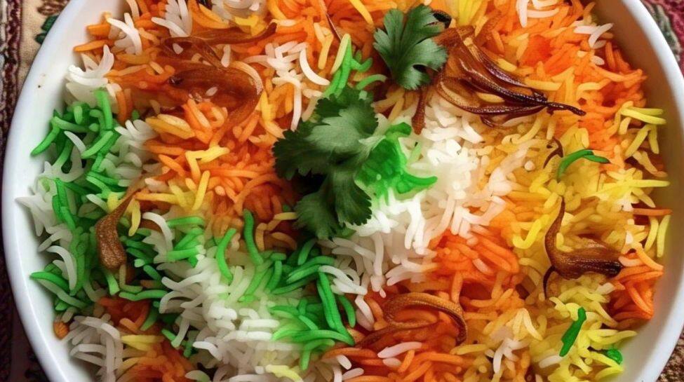 Tiranga Pulao