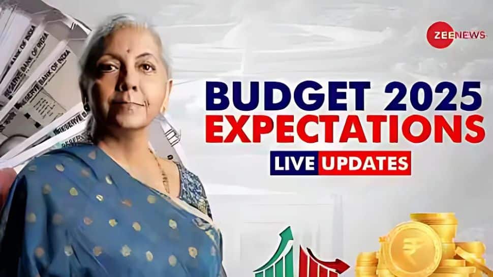 Budget 2025 Live Expectations: Railway, GST, Tech, Real Estate, and Education Among Key Focus Areas