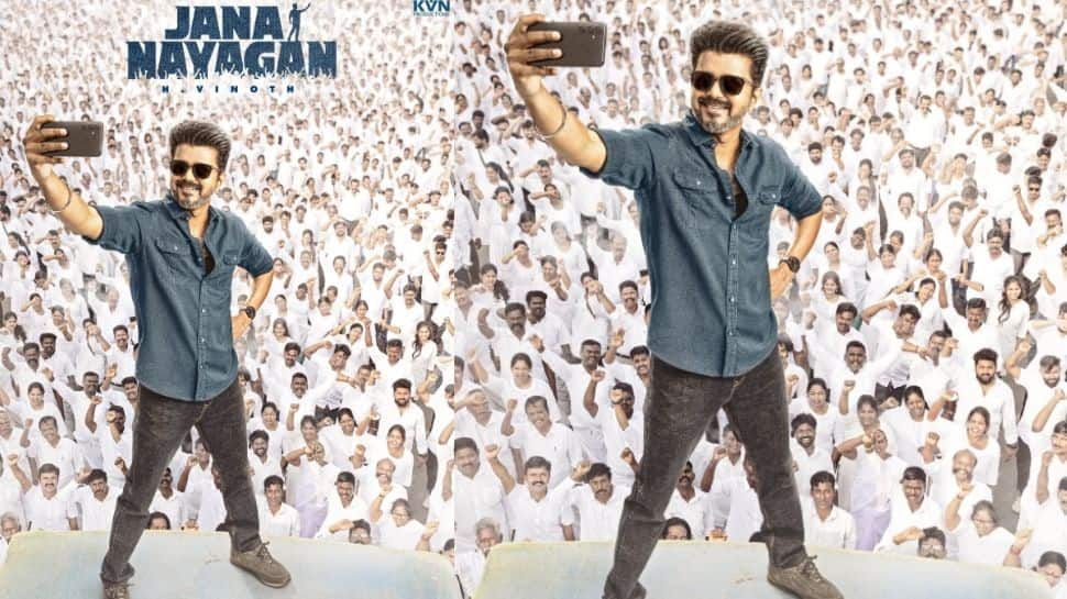 Jana Nayagan FIRST Look: Thalapathy Vijay Shines As 'People’s Leader' In His LAST Film