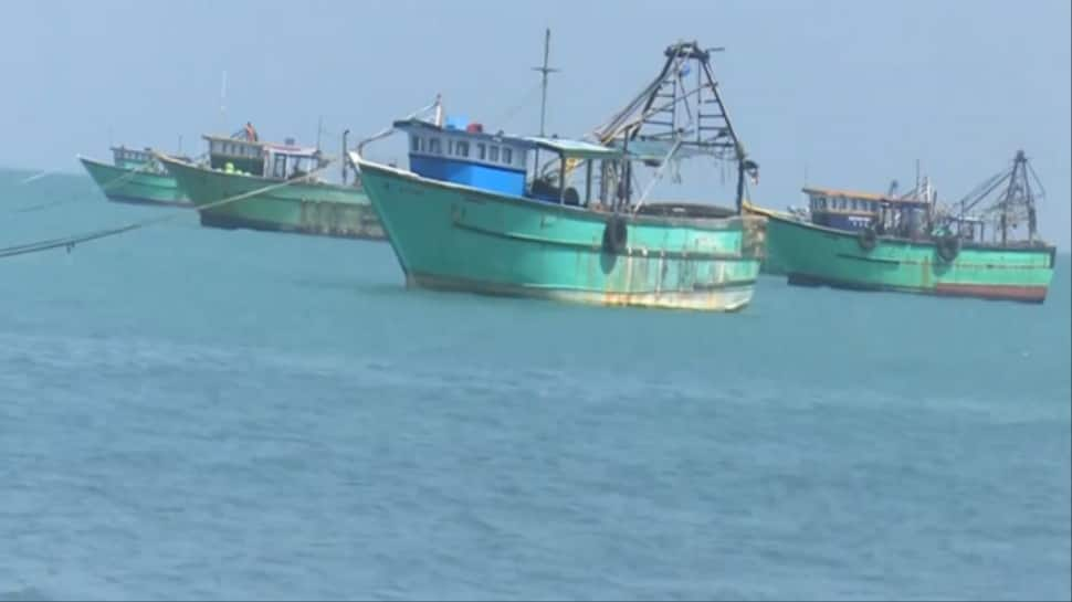 Sri Lanka Navy Arrests 34 Indian Fishermen For Illegal Fishing