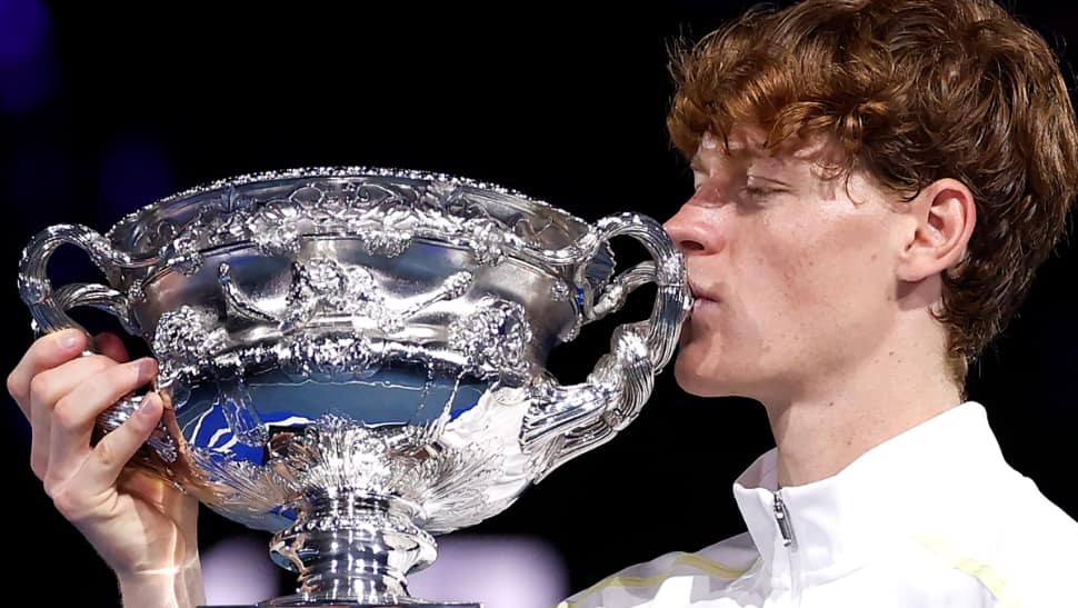 Australian Open 2025: Jannik Sinner Sinks Alexander Zverev To Script History, Becomes First Italian Player To...