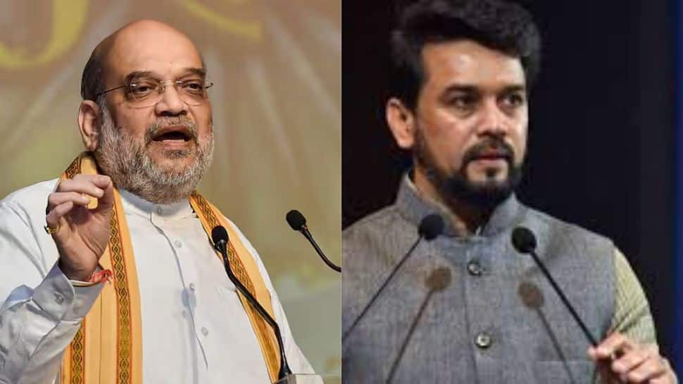 Amit Shah To Anurag Thakur: BJP Deploys Top Guns In Delhis Poll Battle To Reach Out To Voters, Topple Kejriwal Govt