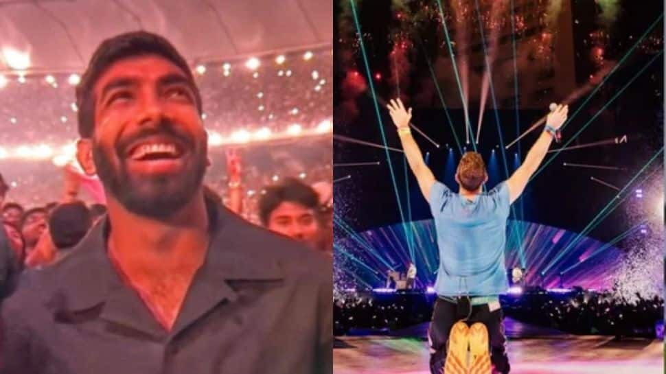 Jasprit Bumrah’s Surprise Appearance And Chris Martin’s Tribute Steal The Cold Play Show In Ahmedabad, Video Goes Viral - Watch