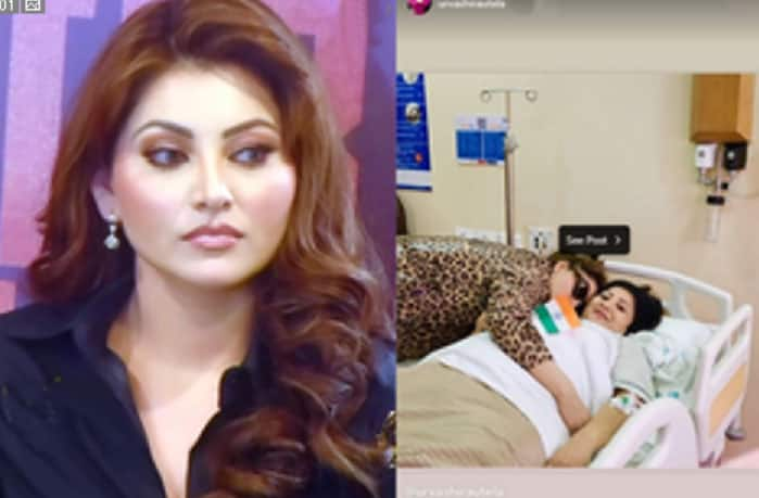 Urvashi Rautela's Mother Unwell, Shares Pic From Hospital; Urges Netizens To Pray For Her