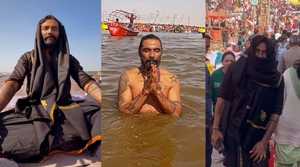 Remo D’Souza Attends Maha Kumbh Mela 2025 Incognito Amid Threats, Takes Holy Dip In Ganga; Watch