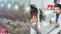 Netra Mahakumbh: Free Eye Checkups, Treatment For Pilgrims At Maha Kumbh 2025 