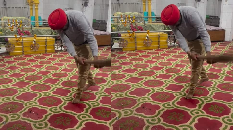 TMKOC: After Recovering Gurucharan Singh Was Seen Sweeping In Gurudwara; Video Goes Viral