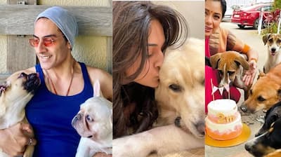 Rupali Ganguly To Sourabh Raaj Jain: Adorable Pet Parents Of Silver Screen