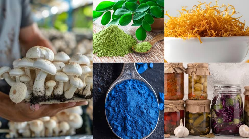 The Rise Of Functional Foods: Superfoods To Transform Your Diet In 2025, From Sea Moss To Blue Spirulina