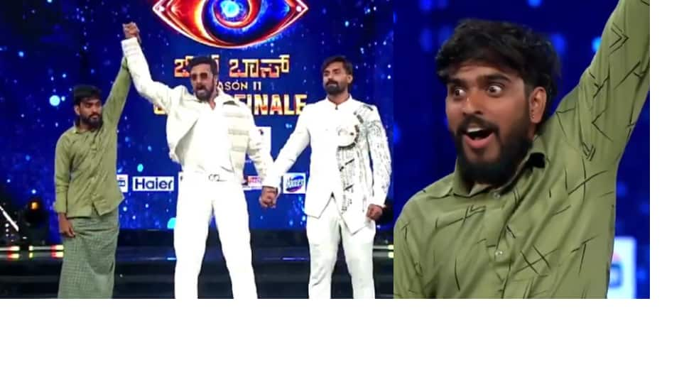 Bigg Boss Kannada 11: Hanumantha Lamani Makes History As The First Wildcard Contestant To Win Kichcha Sudeep’s Show