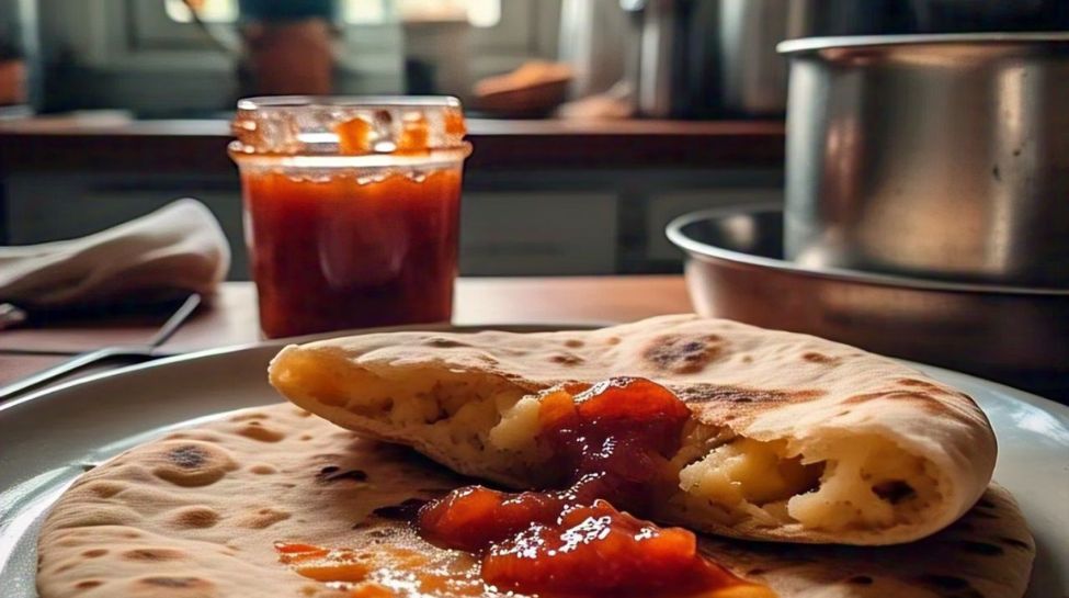 Chapati and Jam