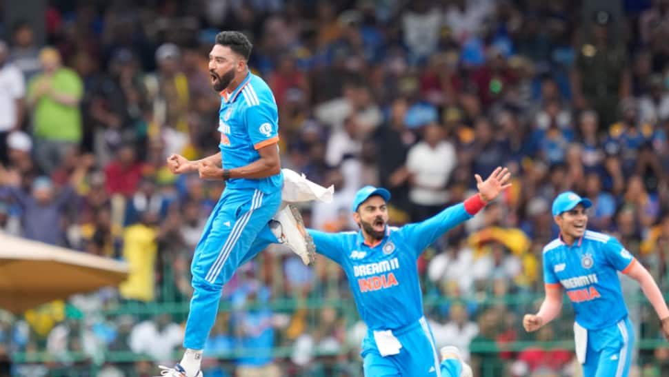 11. Mohammed Siraj