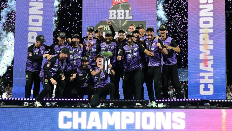 BBL 2025: Mitchell Owen, Nathan Ellis Star As Hobart Hurricanes Clinch Maiden Title