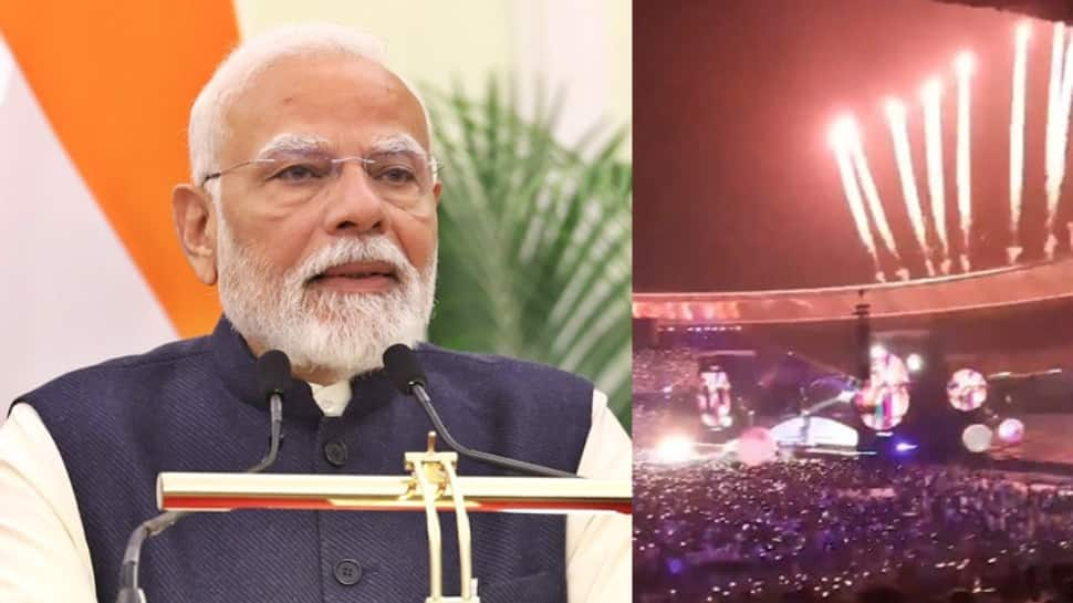 PM Modi Praises Coldplay Tour, Highlights India’s Potential For Live Concerts