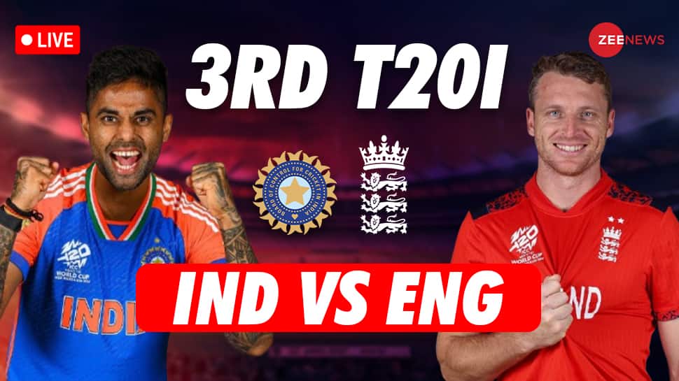 India aims for 3-0 lead against England in T20I series