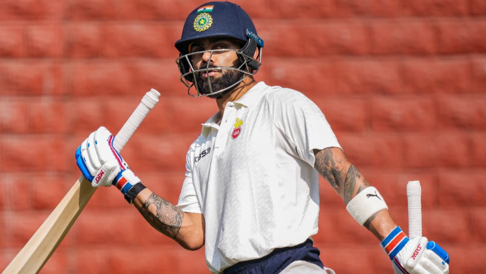 Virat Kohli Joins Delhi Squad, Begins Training At Arun Jaitley Stadium Ahead Of Ranji Trophy Comeback - WATCH