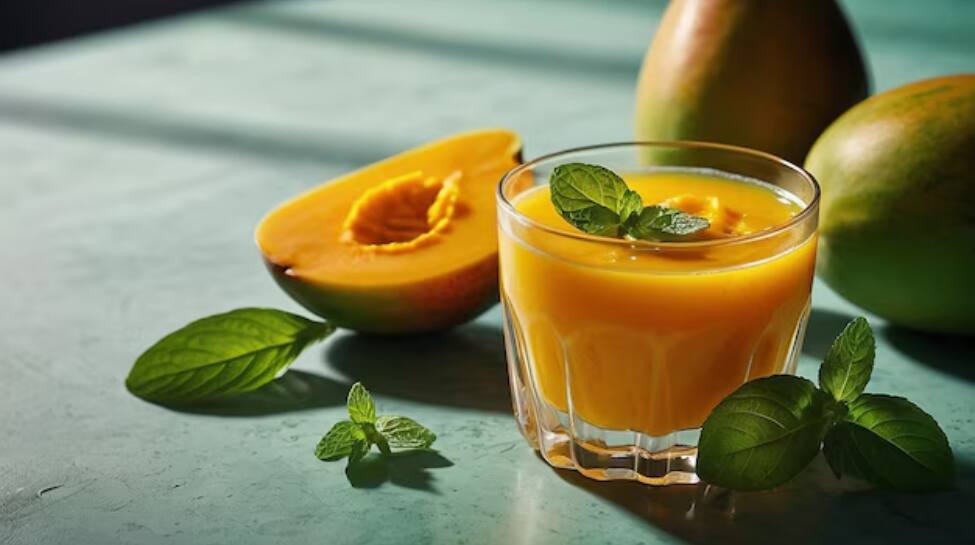 Mango and Mint Magic Mango and Mint Magic
