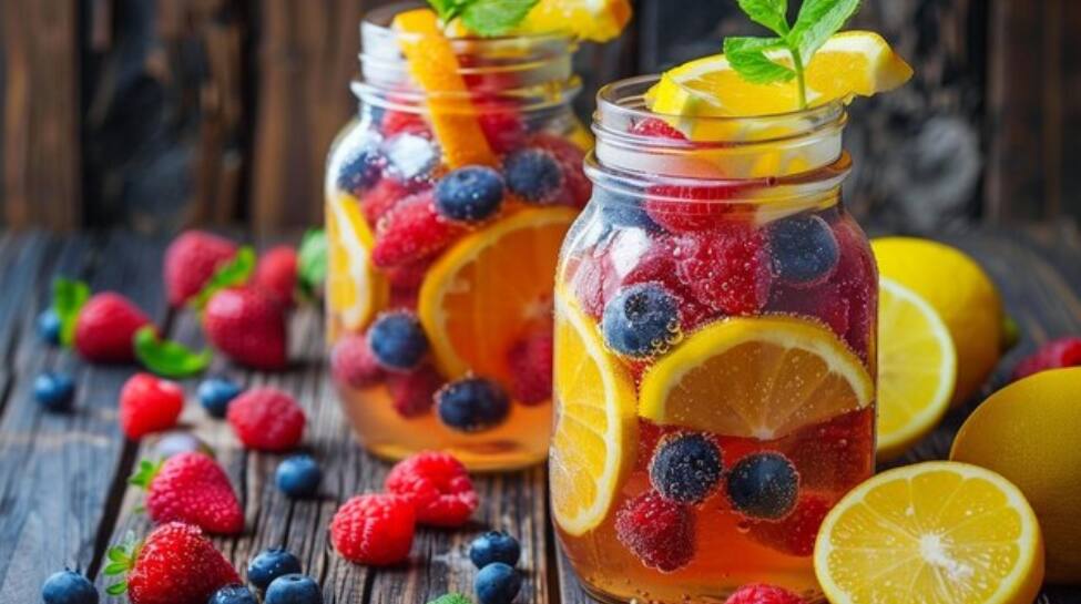 Berry Infused Detox Water Berry Infused Detox Water