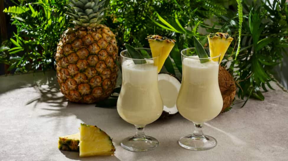 Pineapple and Coconut Water Blend Pineapple and Coconut Water Blend