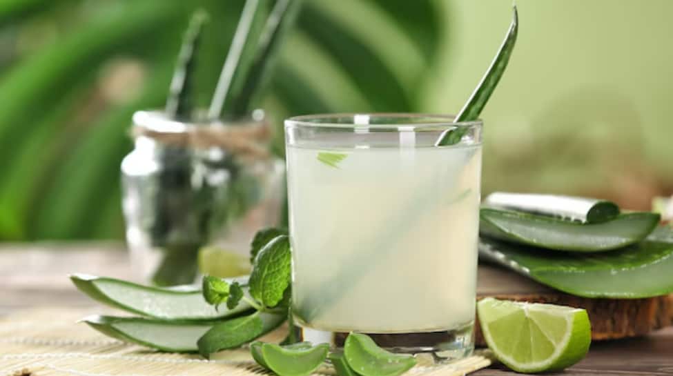 Aloe Vera and Lemon Refresher Aloe Vera and Lemon Refresher