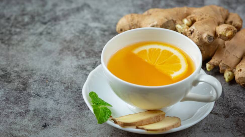 Ginger and Turmeric Tonic Ginger and Turmeric Tonic