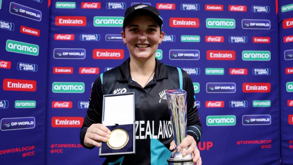 Not Smriti Mandhana, Amelia Kerr Named ICC Women's Cricketer Of The Year; Check Details