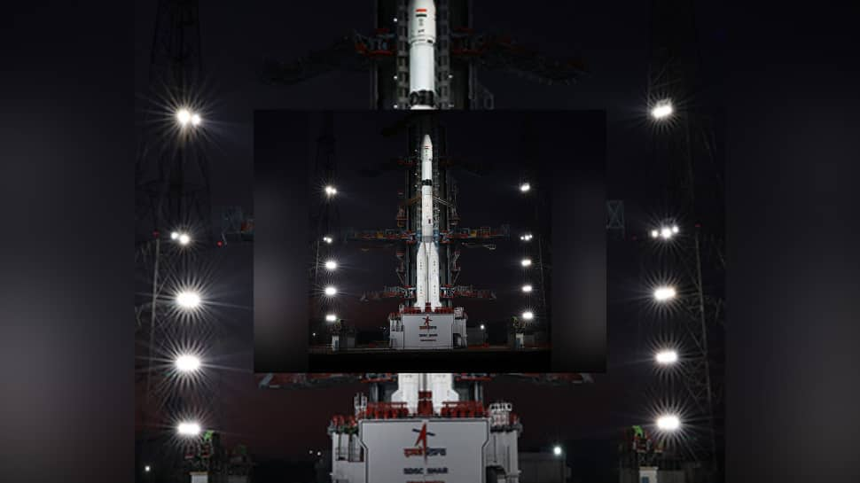 In ISROs 100th Mission, GSLV-F15 Carrying Navigation Satellite Lifts Off From Sriharikota