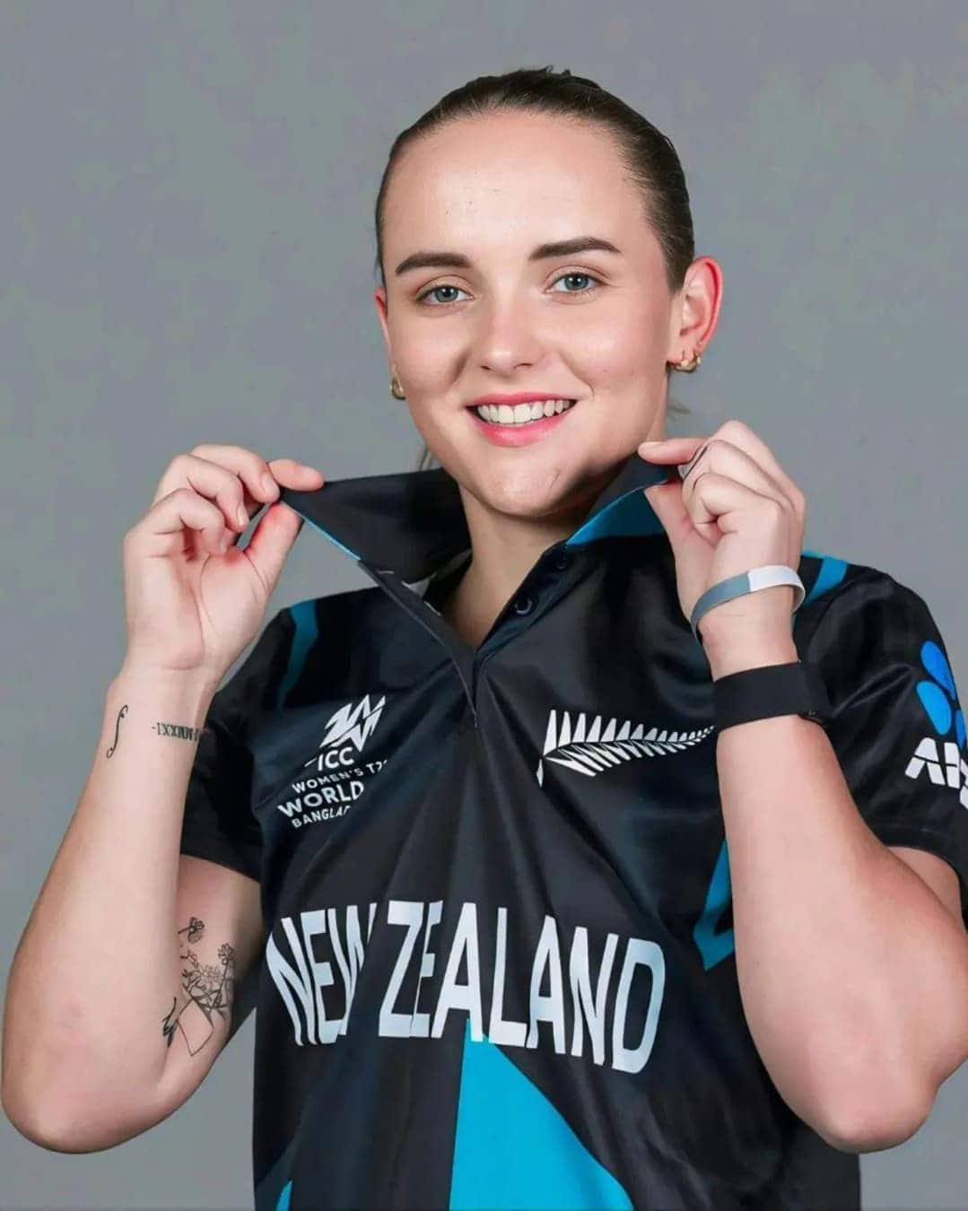 Who Is Amelia Kerr? New Zealand Cricketer Who Won ICC Women's Cricketer