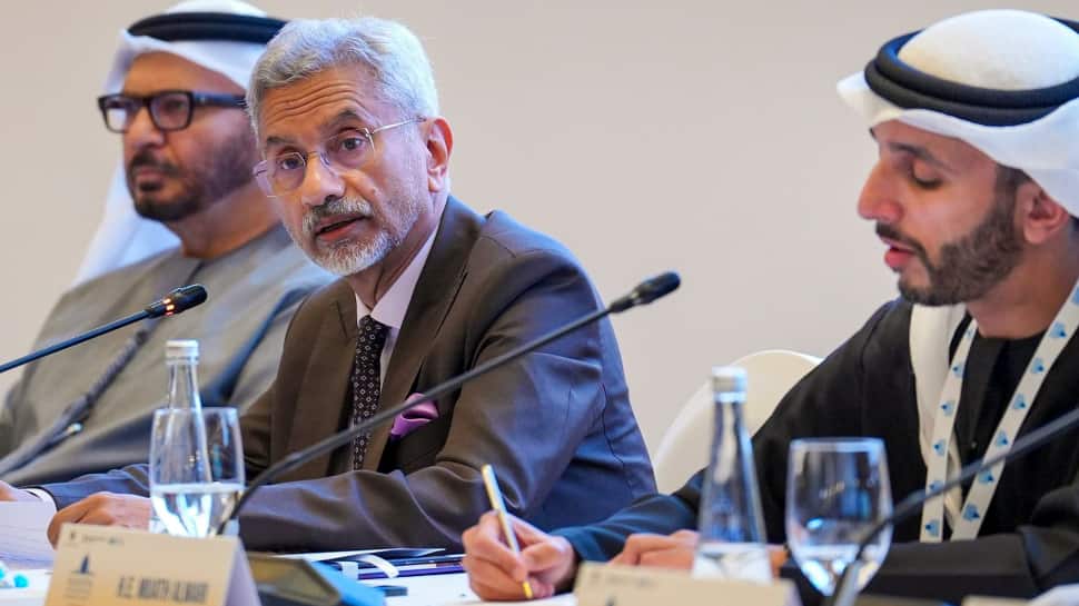 EAM Jaishankar Meets Abu Dhabi Crown Prince, Discuss Ways To Enhance Bilateral Ties | World News  zeenews.india.com