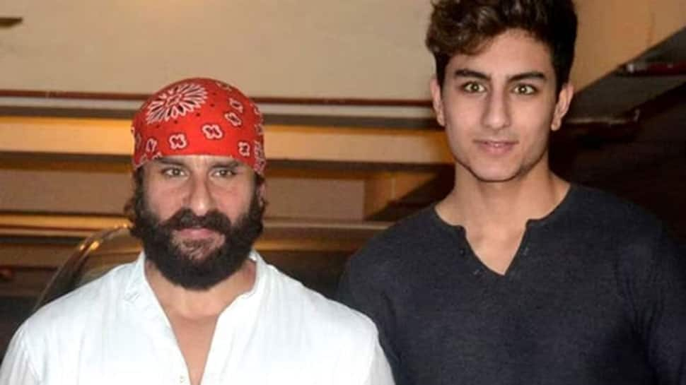 Saif Ali Khan's Son Ibrahim Ali Khan’s Bollywood Debut Officially Announced By Karan Johar