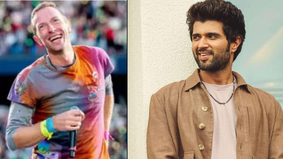 Vijay Deverakonda's Fun Reaction To Chris Martin's Telangana Joke During Coldplay Concert - Check Inside