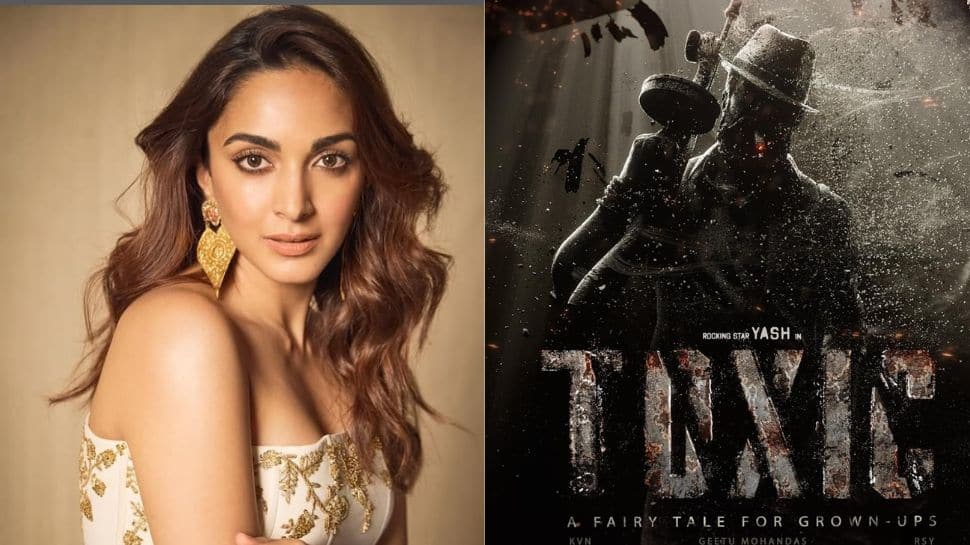 TOXIC: Kiara Advani And Yash Arrive In Bangalore To Shoot A Crucial Leg Of The Film