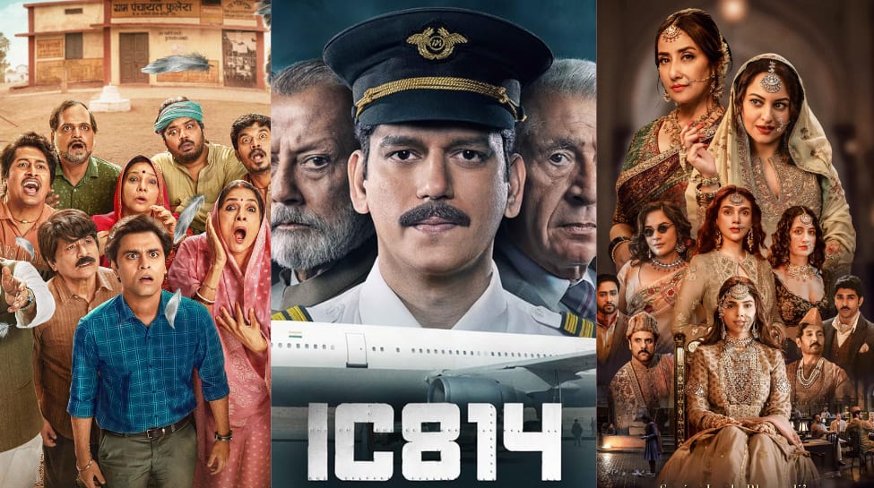 IIFA Best Series Nominations 2025: IC 814, Heeramandi, Panchayat And More In The Race For Top Honors