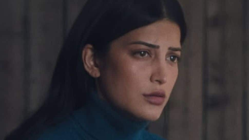 Shruti Haasan's FIRST Look From Hollywood Debut Drama 'The Eye' Unveil