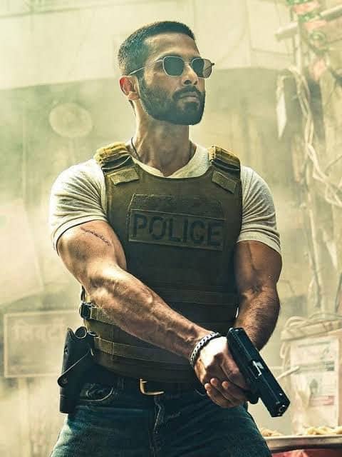 Shahid Kapoor in Deva
