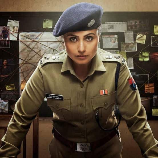 Rani Mukerji in Mardaani