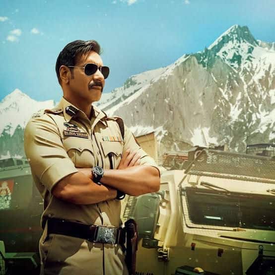 Ajay Devgn in Singham