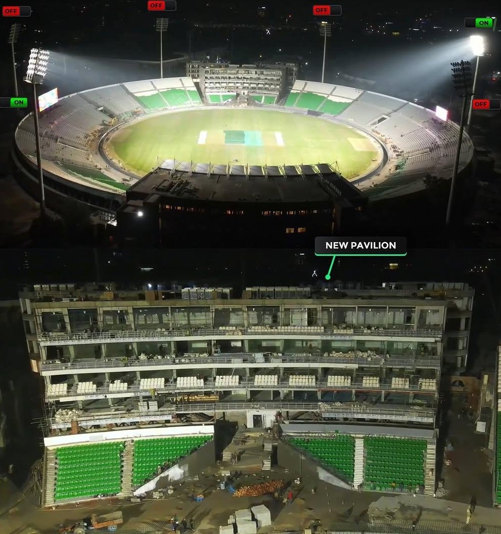2. Karachi’s National Stadium Faces the Most Delays
