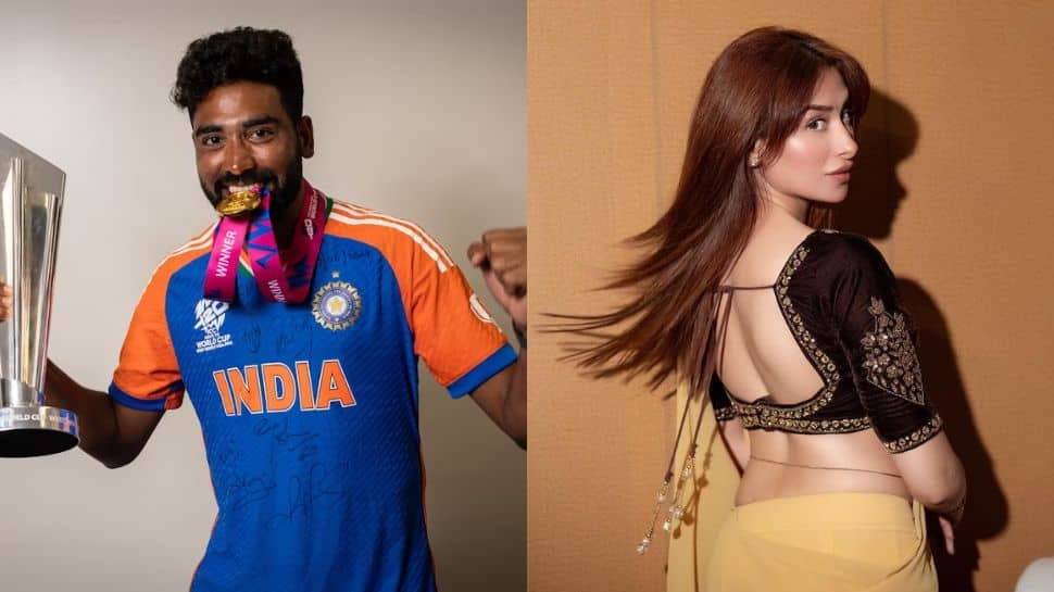 Mohammed Siraj And Mahira Sharma Spark Dating Rumours: Are They The New Power Couple?