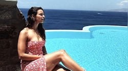 Inside Triptii Dimri's Maldives Vacay With Boats, Bikes And Stunning Sunset